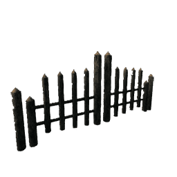 Big Fence - Post