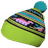 Blue-Ball Winter Beanie Skin