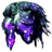 Blue Crystalized Sap