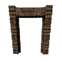Brick Dinosaur Gateway