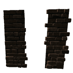 Brick Doorframe