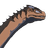 Bronto 'ARK: The Animated Series' Costume