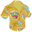 Bulbdog-Print Shirt Skin