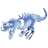 Ceratosaurus Ghost Costume