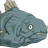 Coelacanth 'ARK: The Animated Series' Costume