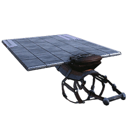Dakosaurus Platform Saddle