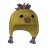 Dino Easter Chick Hat Skin