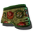 Dino Ornament Swim Bottom Skin
