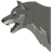 Direwolf 'ARK: The Animated Series' Costume
