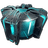 Empty Cryopod Gargoyle