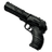 Fabricated Pistol