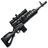 Fabricated Sniper Rifle