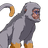 Mesopithecus 'ARK: The Animated Series' Costume