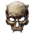 Scary Skull Helmet Skin
