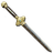 Scorched Sword Skin