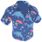 Sea Life-Print Shirt Skin