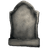Stolen Headstone