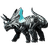 Triceratops Bionic Costume