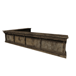 Tudor Bar (L Shaped)