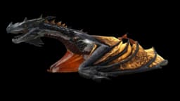 Brute Fire Wyvern