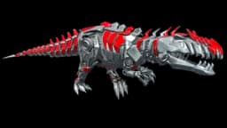 Malfunctioned Tek Giganotosaurus