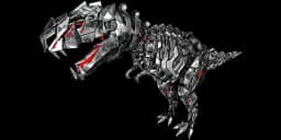 Malfunctioned Tek Rex