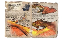Ember Crystal Wyvern