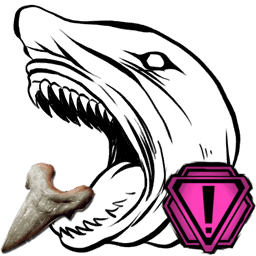 Golden Striped Brute Megalodon