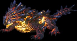 Brute Magmasaur