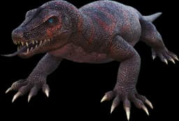 Aberrant Megalania