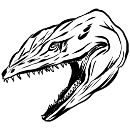 Mosasaurus (Cave)