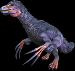 Revenant Therizinosaur