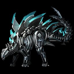 Malfunctioned Tek Stegosaurus
