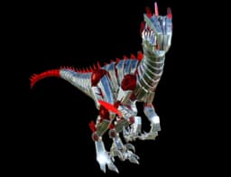 Malfunctioned Tek Raptor