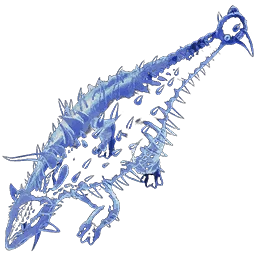 Ankylosaurus Ghost