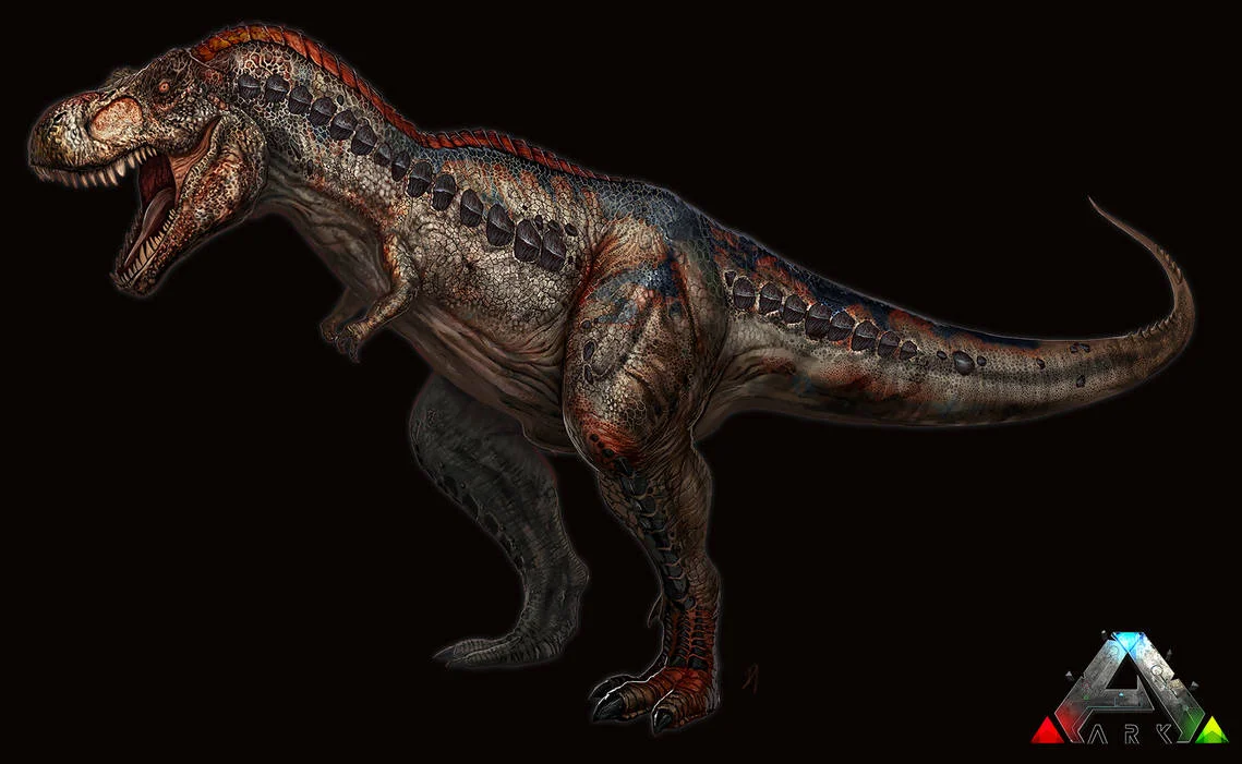 Astral T-Rex