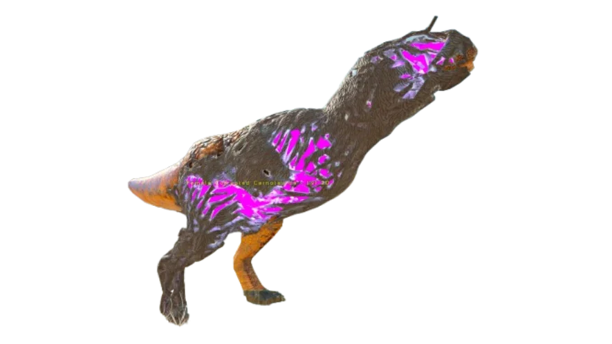 Corrupted Carnotaurus
