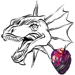 Corrupted Dilophosaur