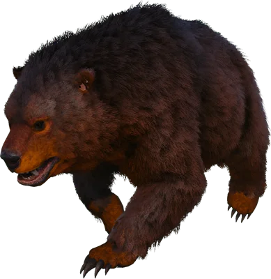 Aberrant Dire Bear