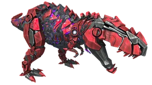 Enraged Lightning Rex