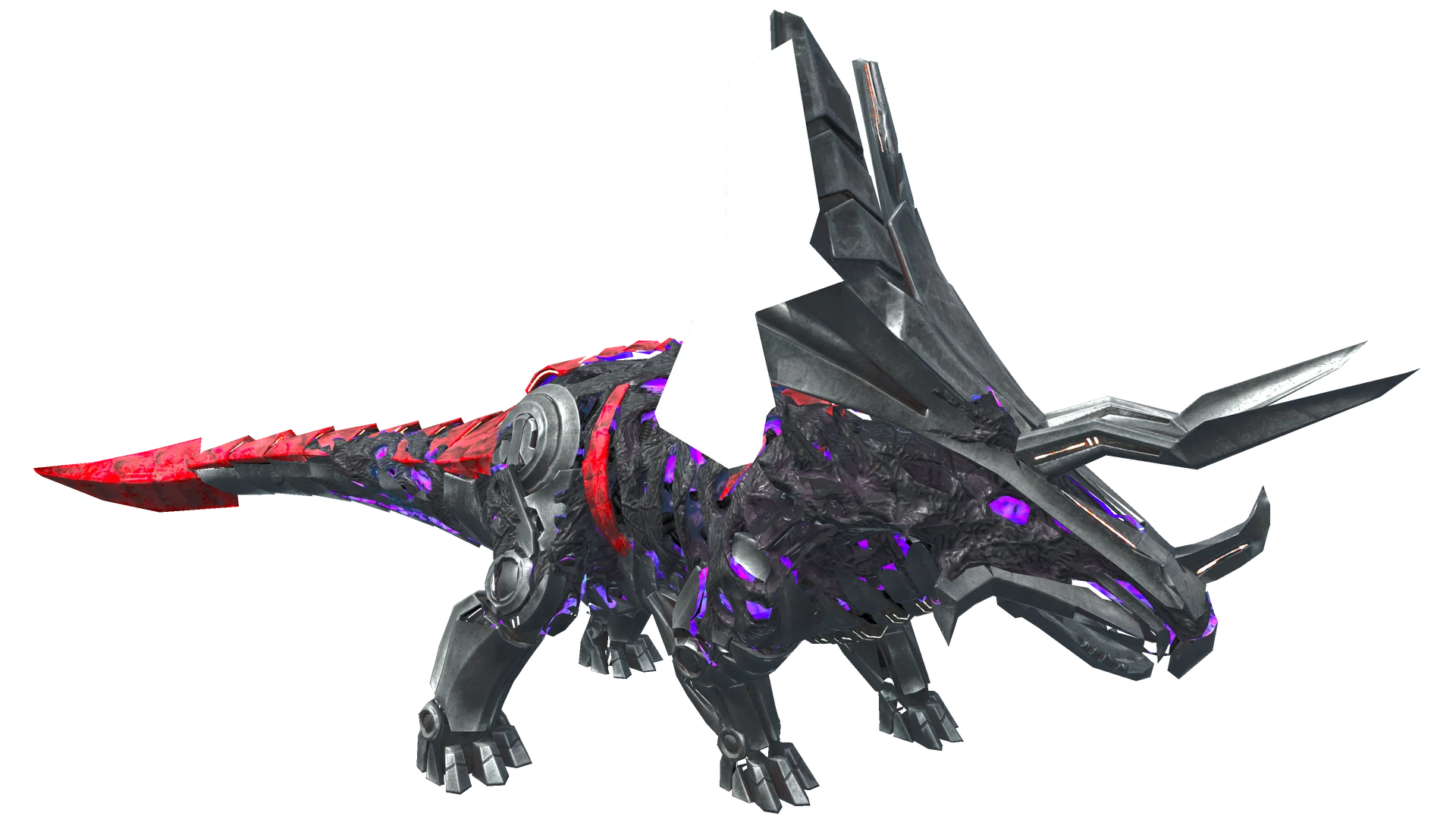 Enraged Lightning Triceratops