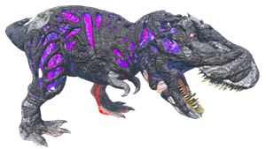 Enraged Corrupted Rex