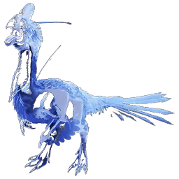 Gigantoraptor Ghost