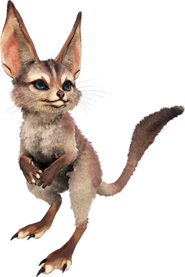 Skeletal Jerboa
