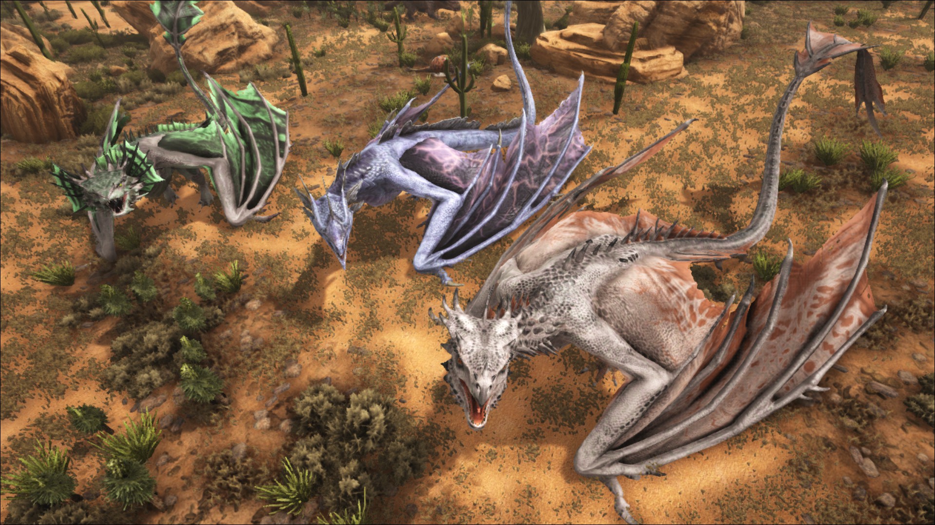 Lightning Fire Wyvern
