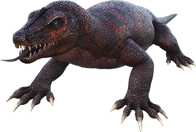 Aberrant Megalania