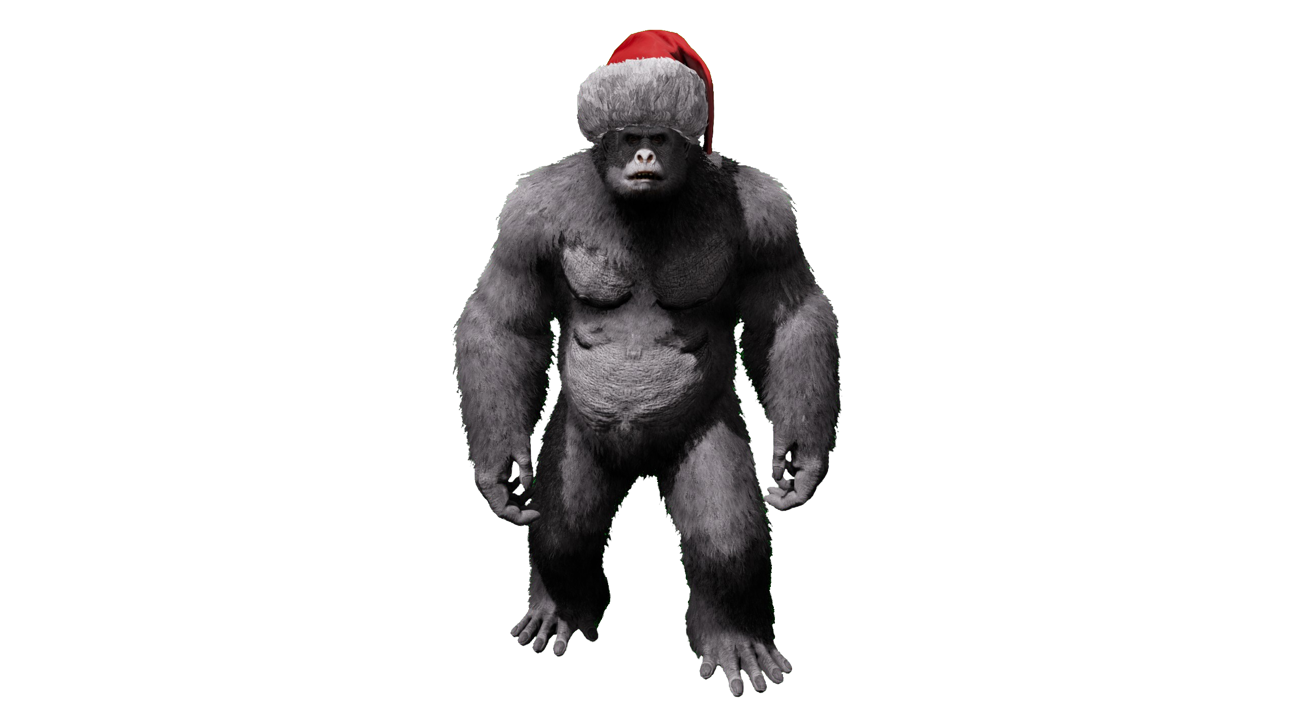Santa's Big Helper