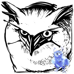 Snow Owl Ghost
