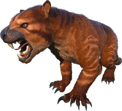 Abyssal Thylacoleo