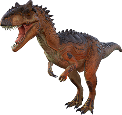 VR Allosaurus